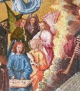 music-making angels. unknow artist